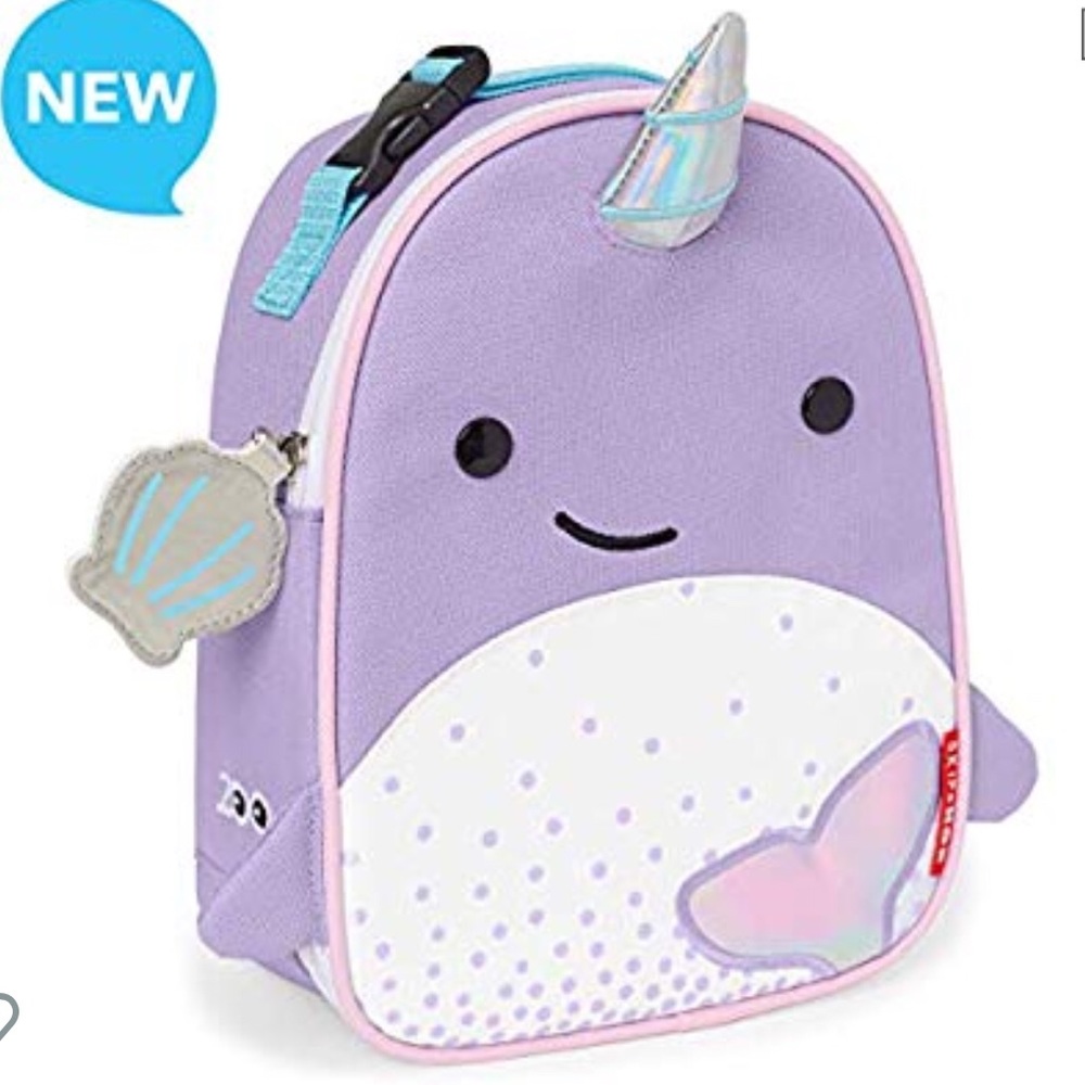 New skip hop lunch bag